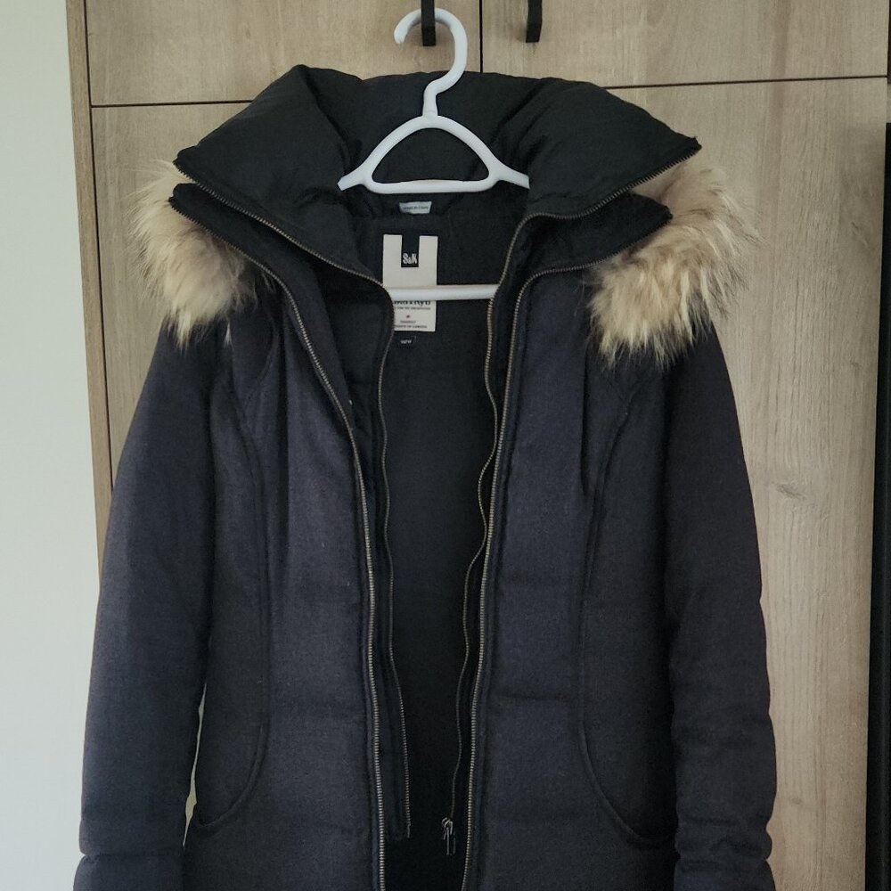 Soia & Kyo Down Winter Jacket size XS
